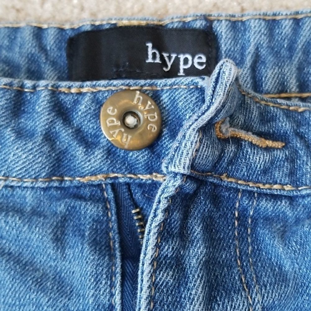 Hype Jean Shorts - Picture 7 of 7